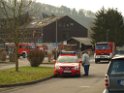 Feuer Schule Neuhonrath bei Lohmar P251